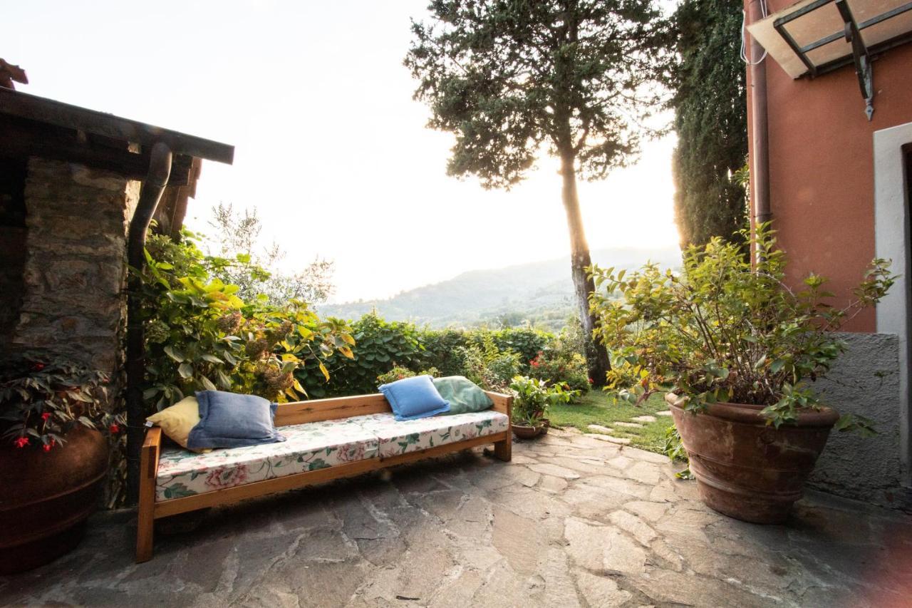 Casetta Di Butia, Glicine Apartment Borgo a Mozzano Exterior photo