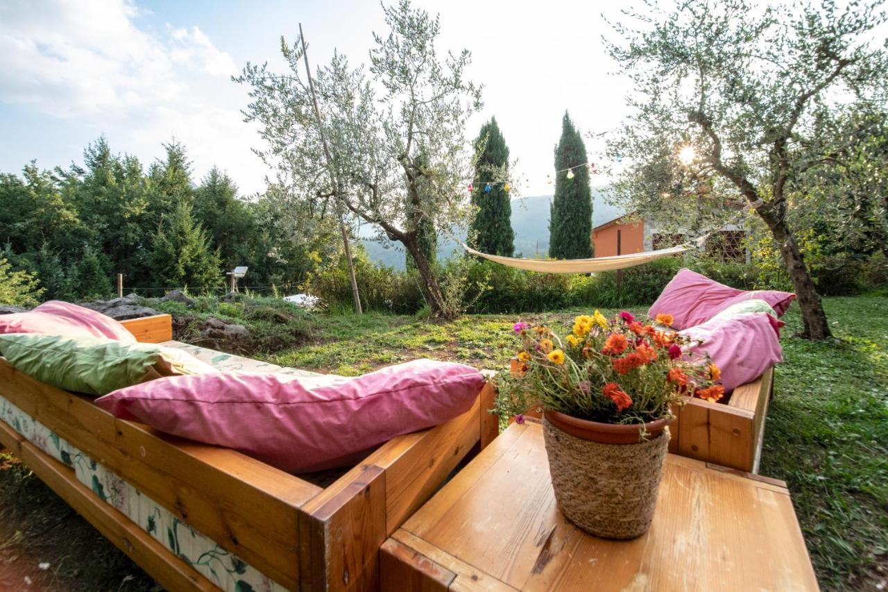 Casetta Di Butia, Glicine Apartment Borgo a Mozzano Exterior photo